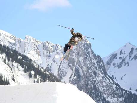 Snowboard- und Freestylekurs