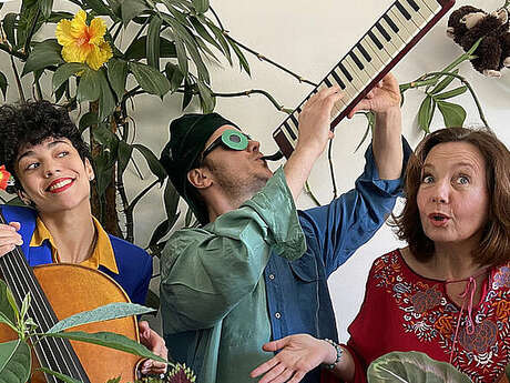 Barbato, le caméléon cubain