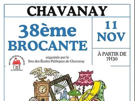 38ème Brocante