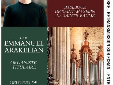 Concert : Pour le temps de Noël - Orgue