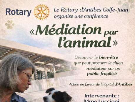 Médiation par l'animal