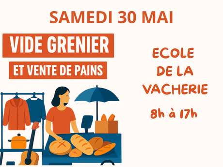 Vide grenier et journée du pain