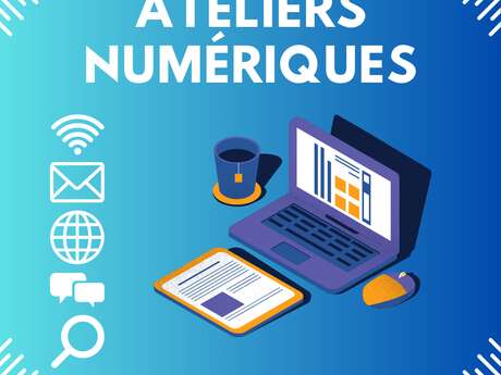 Atelier numérique : comment choisir et créer une boîte mail ? (Adultes)