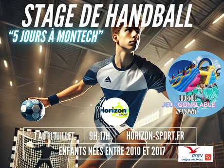 Camp d’été Handball à Montech