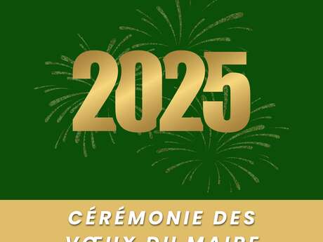 Voeux du maire 2025