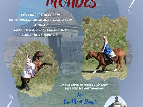 Spectacle équestre "entre deux mondes"