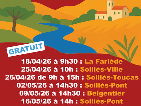 Balade photo à Solliès-Ville