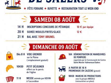 Fête du village