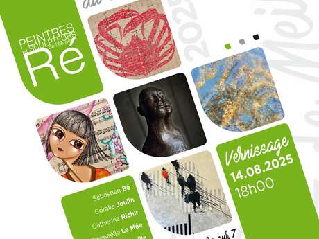 Exposition S. Bé, C. Joulin, C. Richir, G Le Mée et G. Blosseville