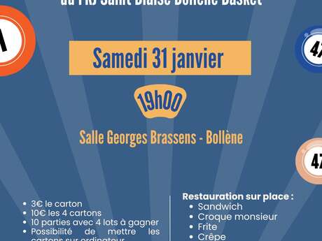 Loto FRJ Saint Blaise