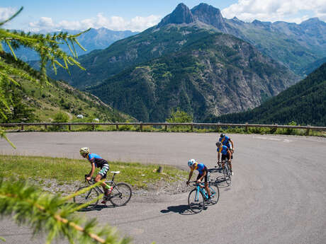 Cols réservés aux cyclistes 2024 - Col d'Allos