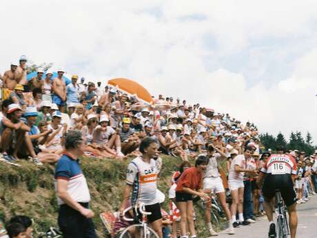Etape mythique du Tour de France 1984 - Le contre-la-montre Les Echelles-La Ruchère