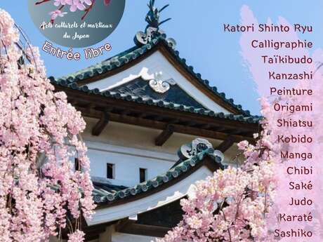 Festival - Harumatsuri, Arts culturels et martiaux du Japon