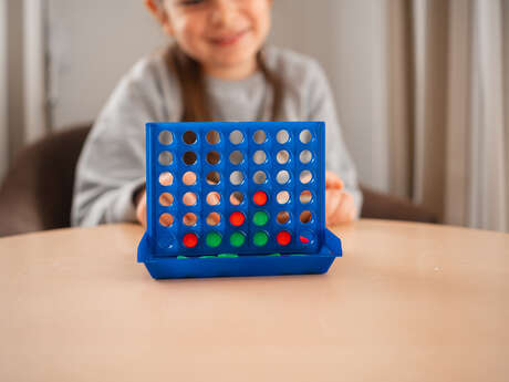 Structure gonflable - puissance 4 basket