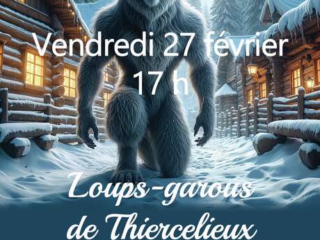 Jeu de société "Loups-Garous de Thiercelieux "