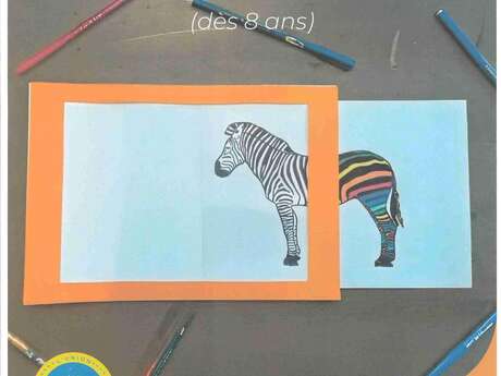 Magische lijst workshop: kleur je dier