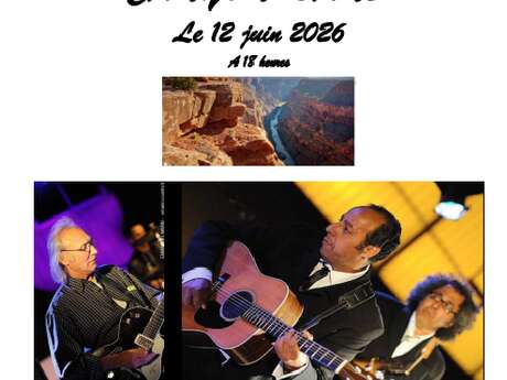 Animation marché : Concert Canyon Band