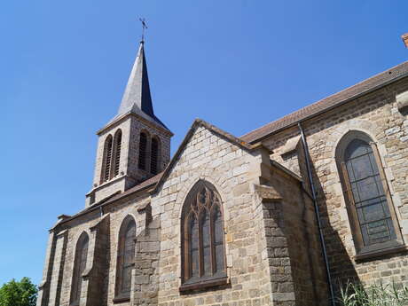 Église Saint-Cyr et Saint Julitte