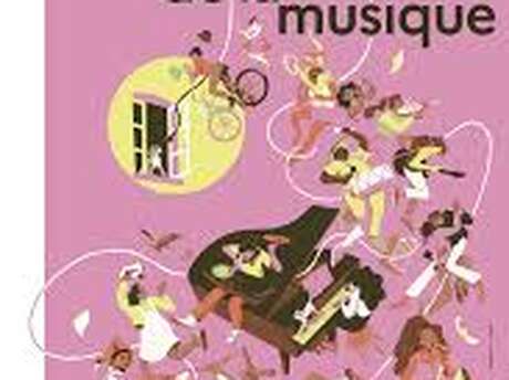 Concert :  Pop rock + RnB Soul + rock + danse africaine - Fête de la Musique