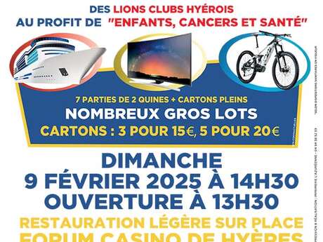 Grand loto des lions