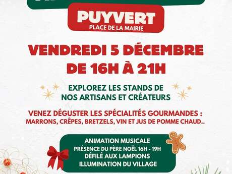 Marché de Noël de Puyvert