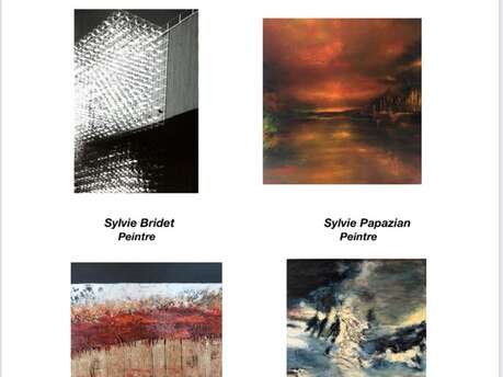 Exposition Chantal Luccioni, Sylvie Papazian et Sylvie Bridet