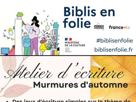 Biblis en folie - Atelier d'écriture