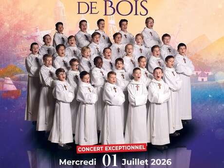 Concert Petits Chanteurs à la Croix de Bois
