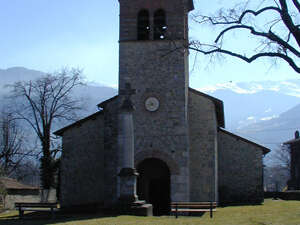 Visite libre de l'église Saint-Aupre