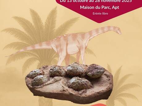 Exposition « Œufs et dinosaures de Provence »