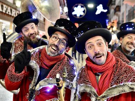 En attendant le Bonheur des Mômes : "la fanfare de Noël"