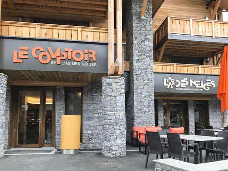 L'As des Neiges et Le Comptoir