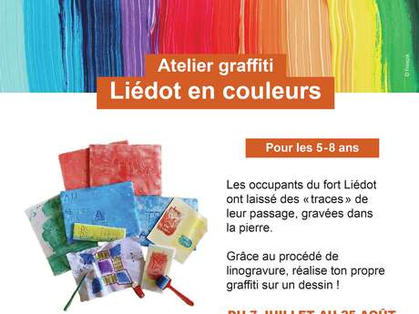 Creative workshop: Liédot in colour