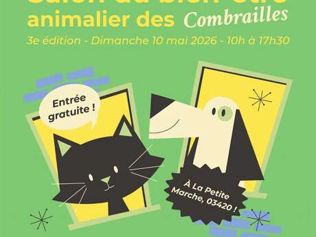 Salon du bien-être animalier des Combrailles