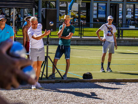Pétanque Show - Défi des champions