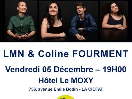 Concert LMN & Coline Fourment