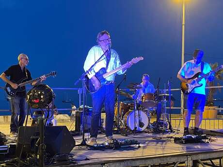 Concert rock du groupe Four Of Us