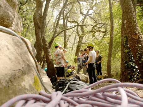 Franck Gaudini - Escalade