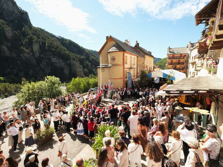 Fête patronale St Vincent Péone
