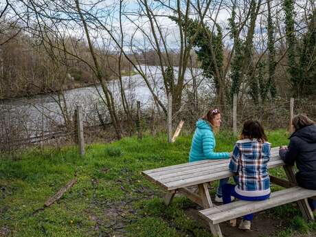 Aire de pique-nique des bords de Loire