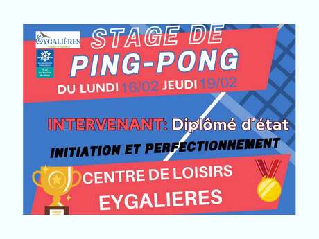 Introduction and improvement in table tennis