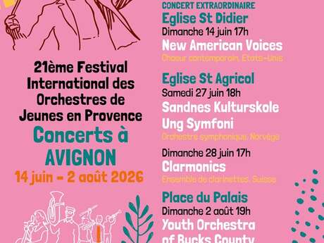 International Festival of Youth Orchestras in Provence