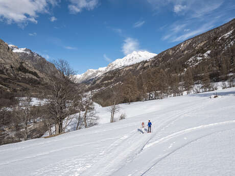 Pré la Pierre - Itinéraire piéton du site nordique