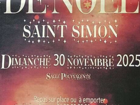 Marché de Noël de Saint Simon