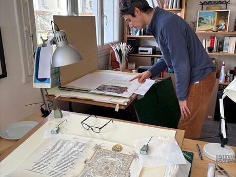 Gaspard Destre - Enlumineur