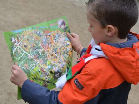Parcours d'orientation du bois de Peybrousson
