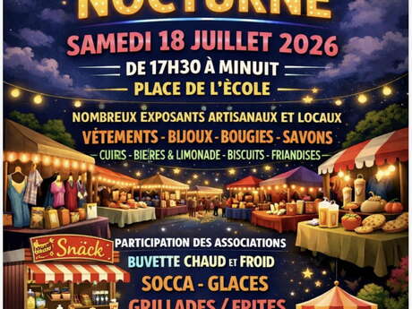 1er marché nocturne
