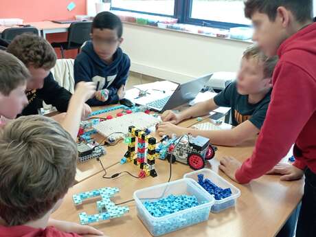 Stage robotique Minecraft 9-14ans - Labinbot