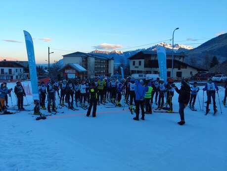 Triathlon des neiges d'Ancelle