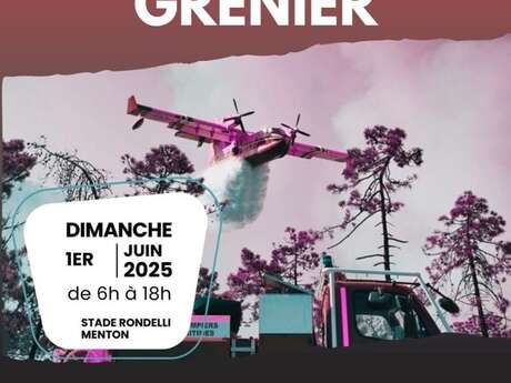 Vide grenier - Amicale des sapeurs pompiers